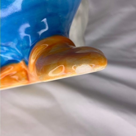 VTG Disney Treasure Craft Snow White & The Seven Dwarfs HAPPY Ceramic Utensil - Picture 3 of 8